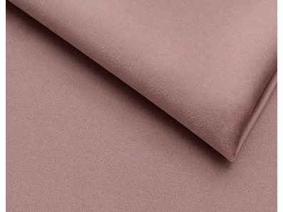 starorůžová sametová potahová látka Petronila