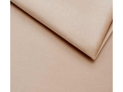 krémová sametová potahová látka Petronila