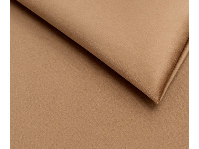 béžová sametová potahová látka Petronila