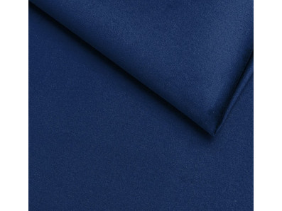 tmavě modrá sametová potahová látka Petronila