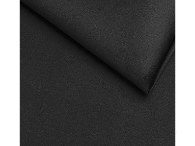 černá sametová potahová látka Petronila