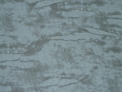 šedomodré hedvábí 3308 mramorový vzor