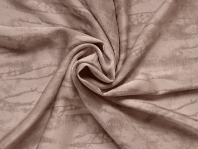 lososové hedvábí 3308 mramorový vzor