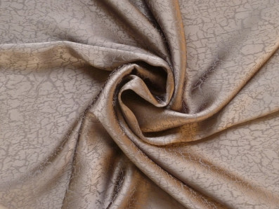 bronzové hedvábí 3309 krakelovaná textura