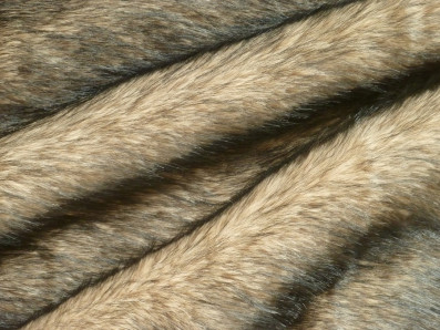 Umělá kožešina Fox s dlouhým vlasem
