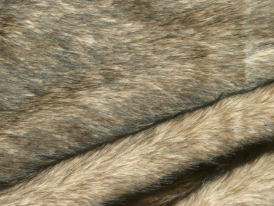 Umělá kožešina Fox s dlouhým vlasem
