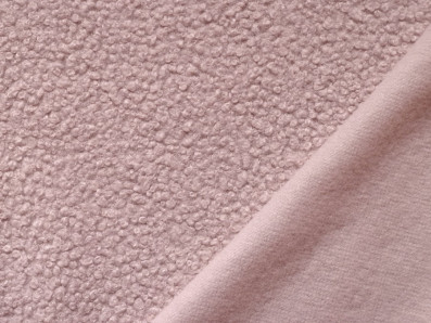 krul curly v pudrové barvě