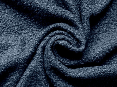 tmavě modrý krul curly