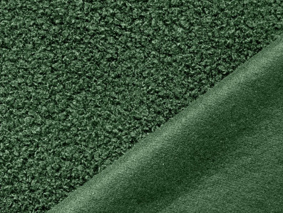 tmavě zelený krul curly