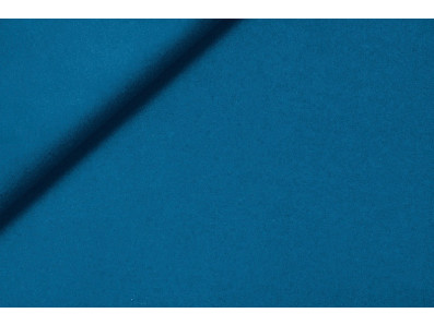 loden v petrolejově modré  barvě