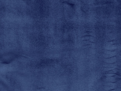 samet tmavě modrý