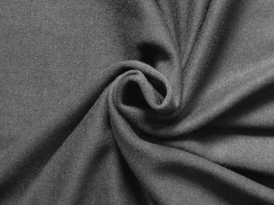 černá pletenina s angorou 9701