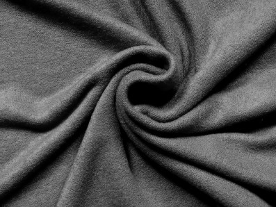 černá pletenina s angorou 9701