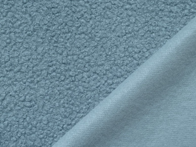 šedomodrý krul curly