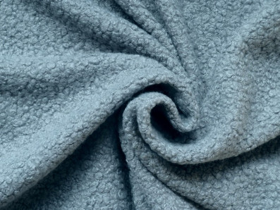 šedomodrý krul curly