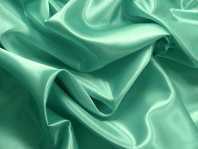 satén 142 vodově zelený