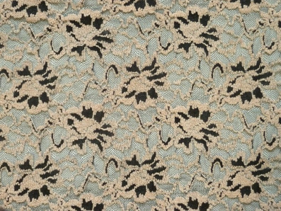 elastická krajka 1987 béžová