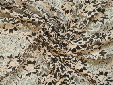 elastická krajka 1987 béžová