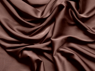 hedvábí 8240 tmavě hnědé