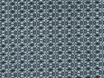 černá podšitá krajka 9659