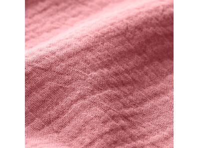 starorůžový mušelín š. 280cm