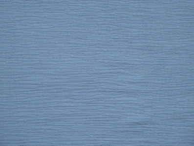 modrošedý mušelín š. 280cm