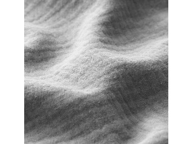 šedý mušelín š. 280cm