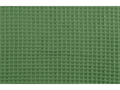 lahvově zelená vaflovina