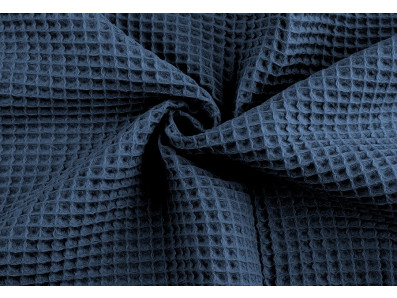 tmavě modrá vaflovina