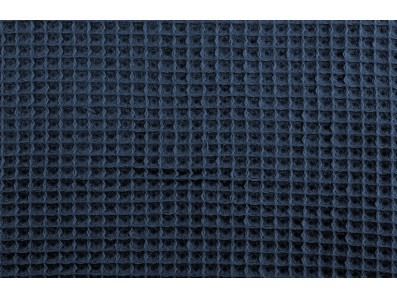 tmavě modrá vaflovina