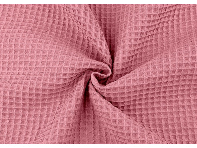 starorůžová vaflovina