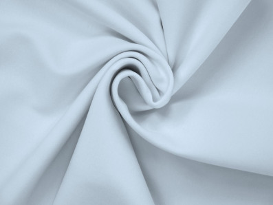 bílý bavlněný úplet 3341