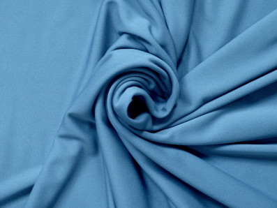 modrošedý polyesterový úplet 3343