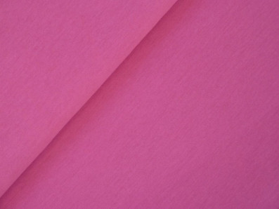 růžový bavlněný úplet 3349