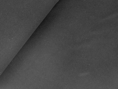 černý bavlněný úplet 3351