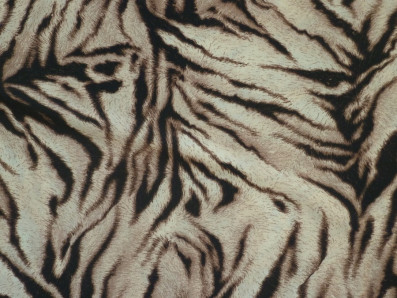 hedvábná šatovka 3325 s tygřím vzorem