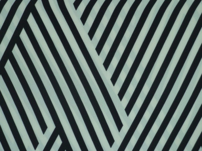 krémové hedvábí 3327 geometrický vzor