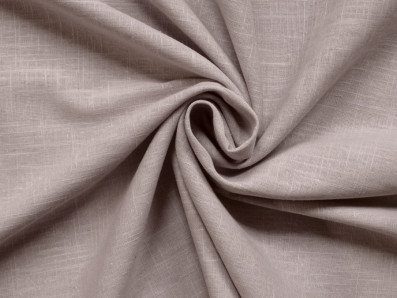 lněná šatovka 3423 v barvě ecru