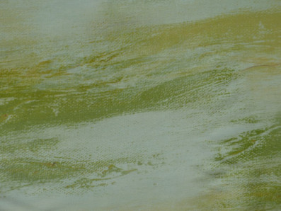 limetkově zelená šatovka 3413 tahy štětcem