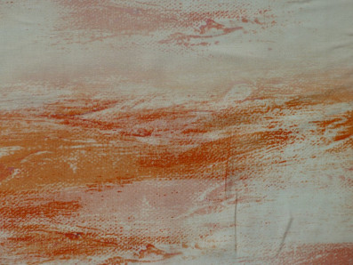 oranžová šatovka 3413 tahy štětcem