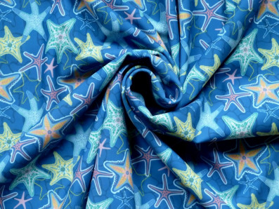 modrá plavkovina Navy mořské hvězdice