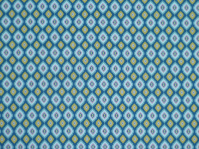 plavkovina Navy geometrický vzor