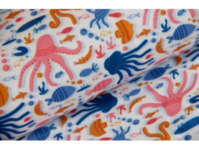 plavkovina Navy mořský svět