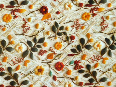 viskózová šatovka 3421 květinový motiv