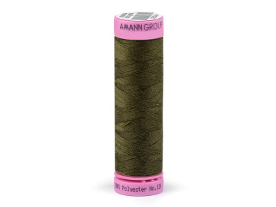 nit aspo 660 khaki zelená 100m