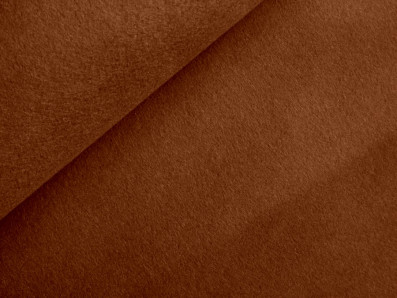 hnědý filc síla 3mm