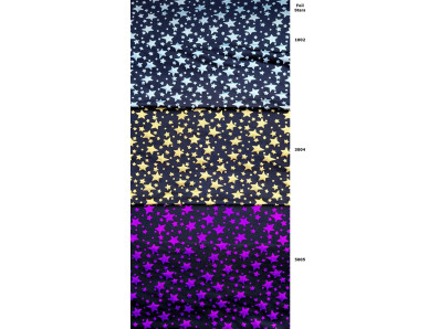 Předobjednávky Foil Stars