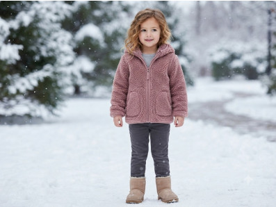 beránek sherpa růžový