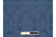 potahová látka 1005 modrá gotický vzor š.280cm