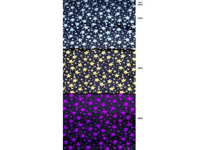 Předobjednávky Foil Stars